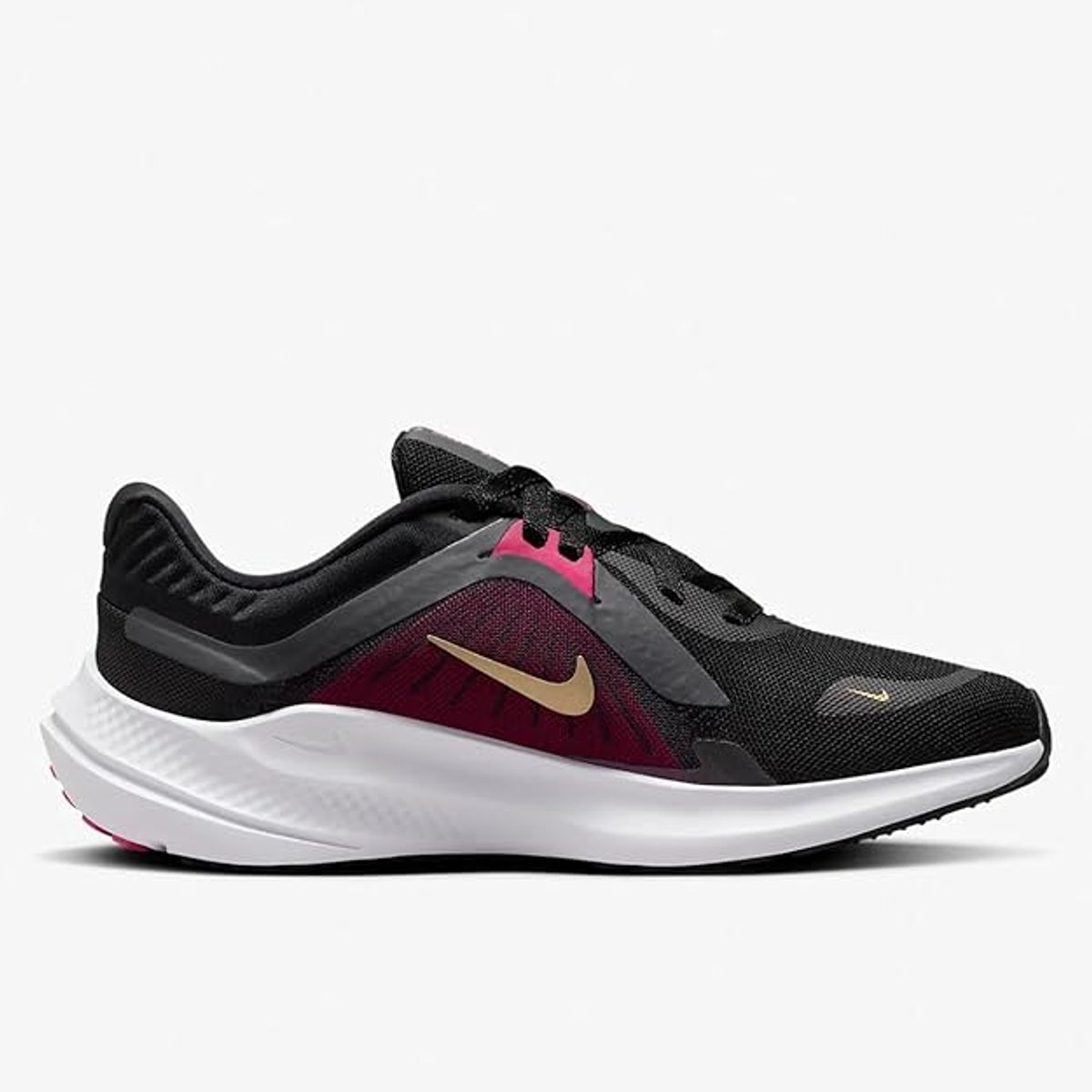 Nike Quest 5 Sportschoen Women Zwart