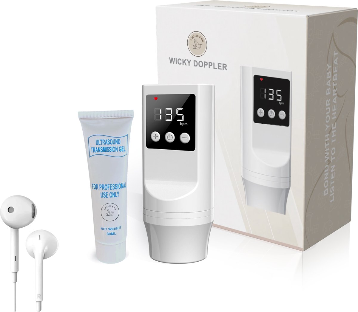 Liefjes & Co Wicky Baby Doppler