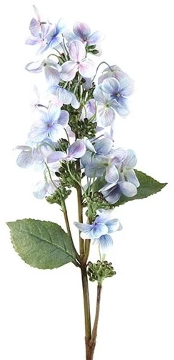 Countryfield Kunstbloem Hydrangea Janea blauw