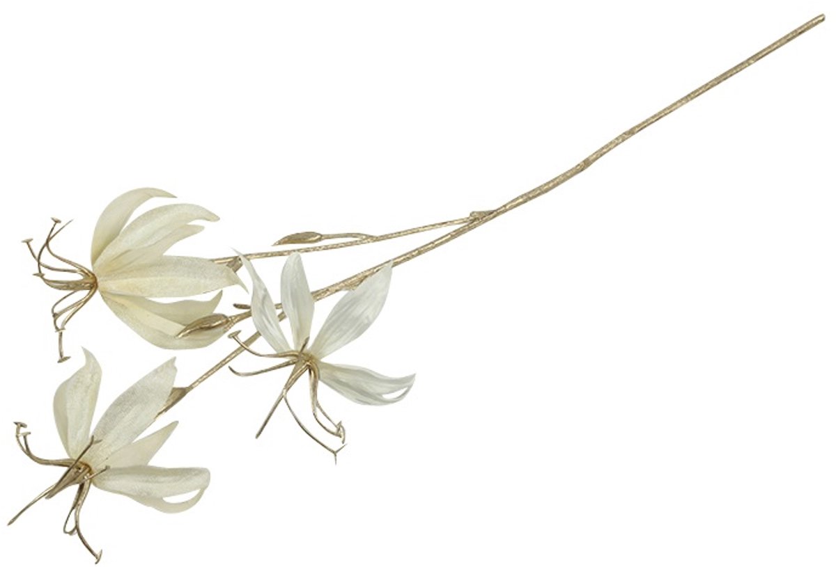 Countryfield Kunstbloem Gloriosa S crème Créme