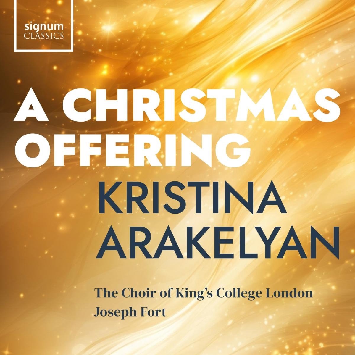 Kristina Arakelyan: A Christmas Offering
