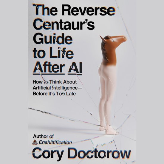 The Reverse Centaur's Guide to Life After AI - cover