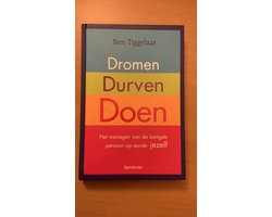 Omslag van Dromen, durven, doen
