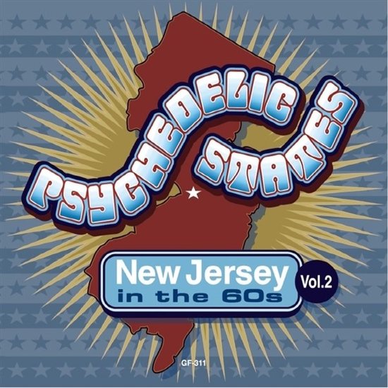 Various Artists - Psychedelic States: New Jersey In The 60s Vol.2 (CD)
