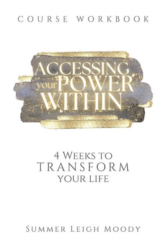 ACCESSING YOUR POWER WITHIN Course Workbook - cover
