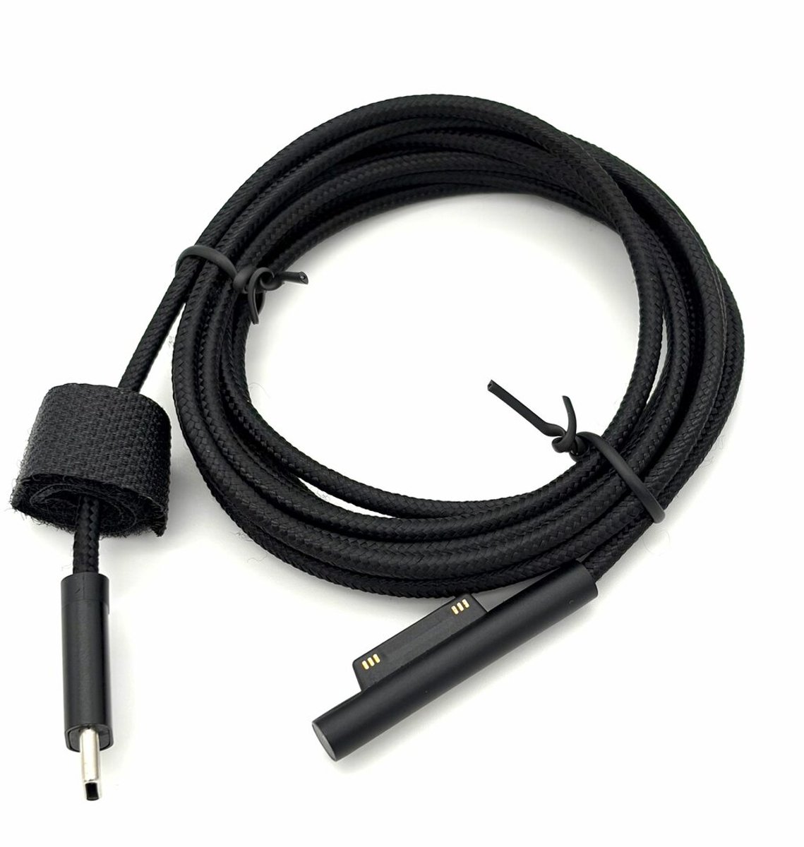 Geschikt voor Microsoft Surface Pro / Laptop / Book / Go – USB-C naar Surface Oplaadkabel – 1.5 Meter – Magnetisch – Power Delivery