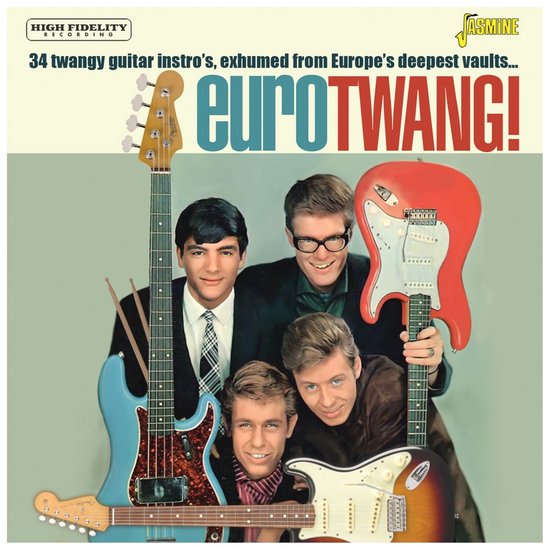 Eurotwang! 34 Twangy Guitar Instro's