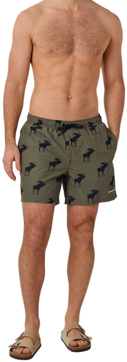 Swedemount Forest Stretch SWIMSH – Heren strandshorts – Maat S