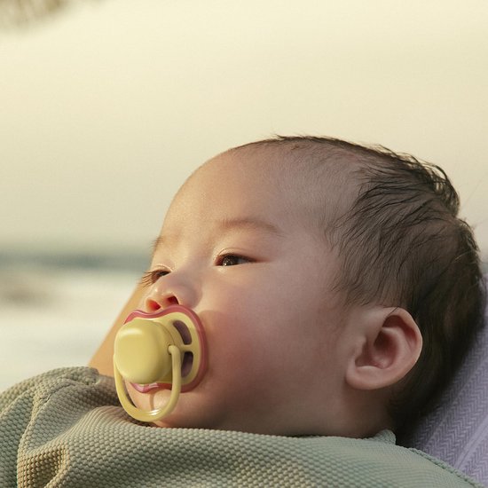 Philips Avent Ultra Air Day & Night Fopspeen - 80% plantaardig - 0-6 maanden - 3 stuks van Philips Avent — afbeelding 5