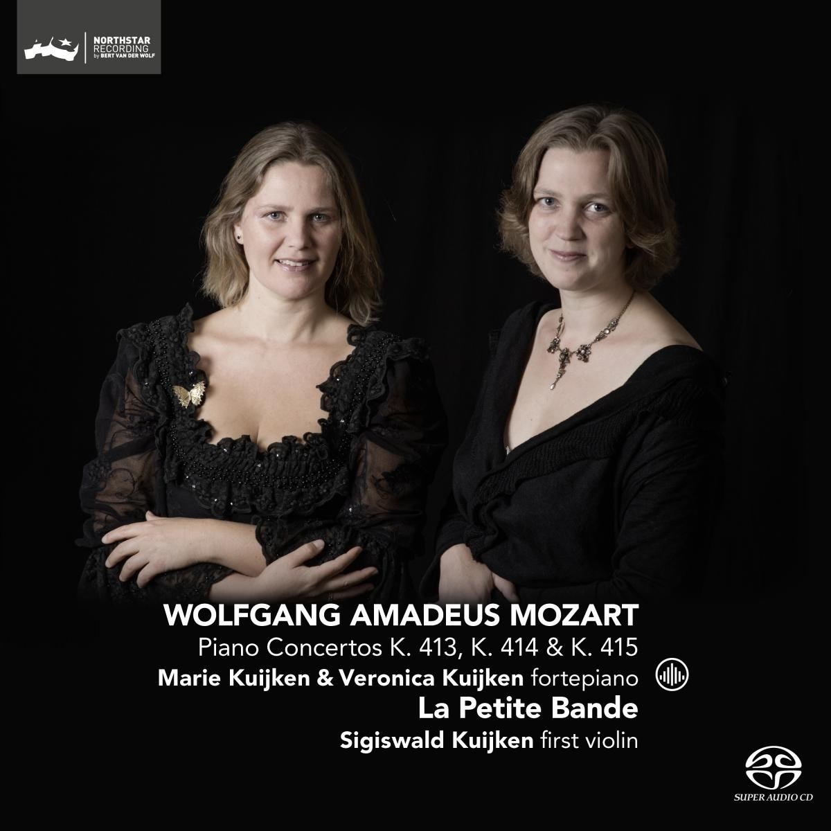 Piano Concertos Kv. 413, Kv. 414 & Kv. 415
