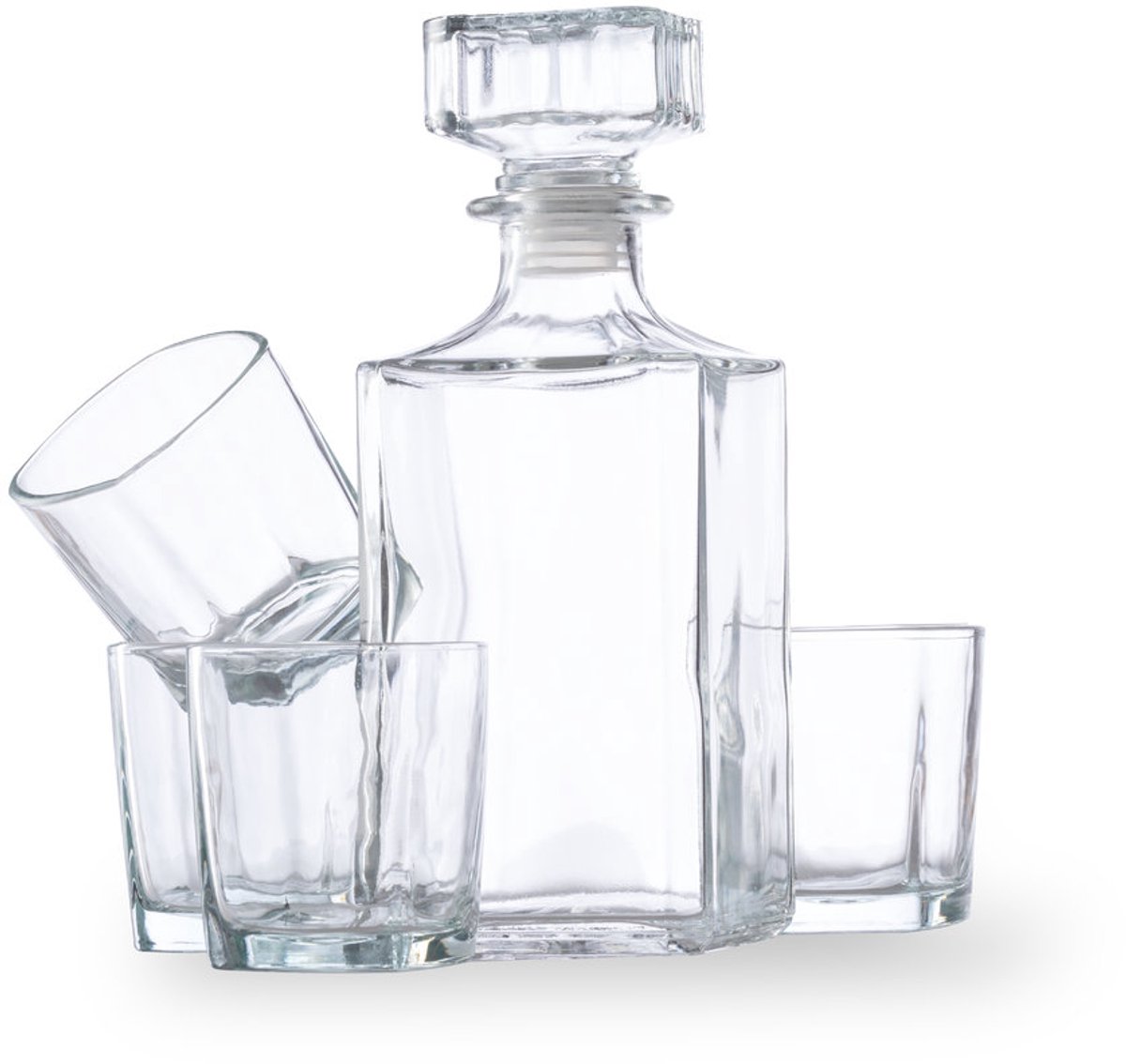Whisky set - Gepersonaliseerd - Met gravure
