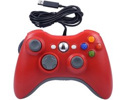 Aptel - Draadloze Gamepad - USB - Dual Shock - Xbox 360