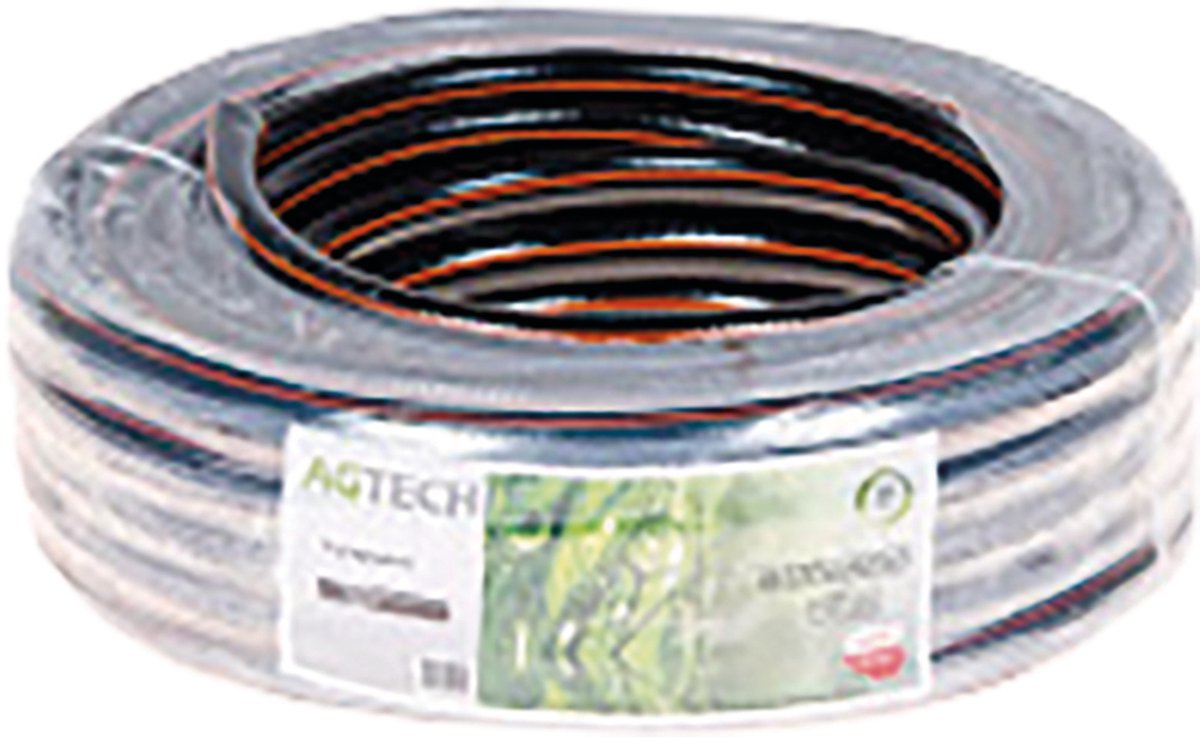 AGTECH / GRANIT PARTS GERMANY - Tuinslang - 3/4 - 25m - Zwart