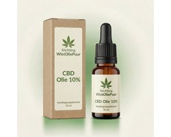 WietOliePuur - CBD Olie - 10% CBD - 10ml