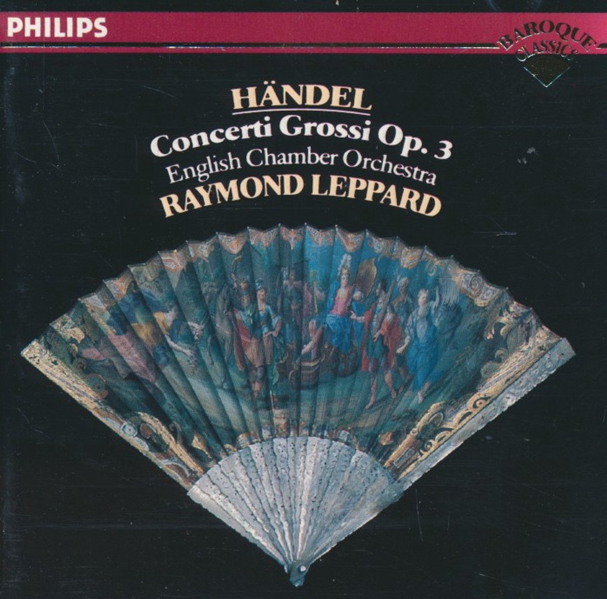 Händel - Concerto Grossi Op. 3