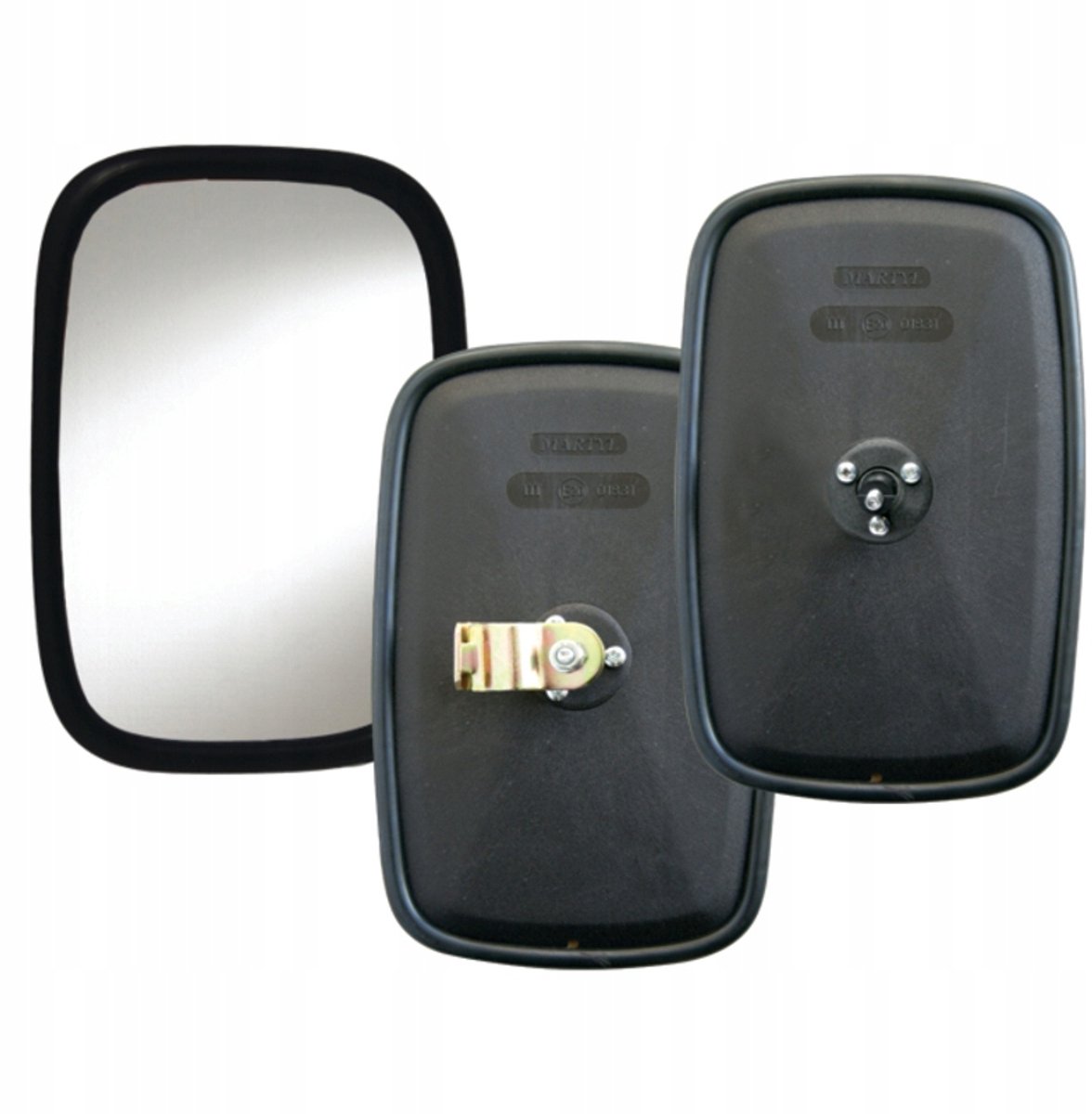 AGTECH / GRANIT PARTS GERMANY - Autospiegel - Plastic - M8 - 230x140