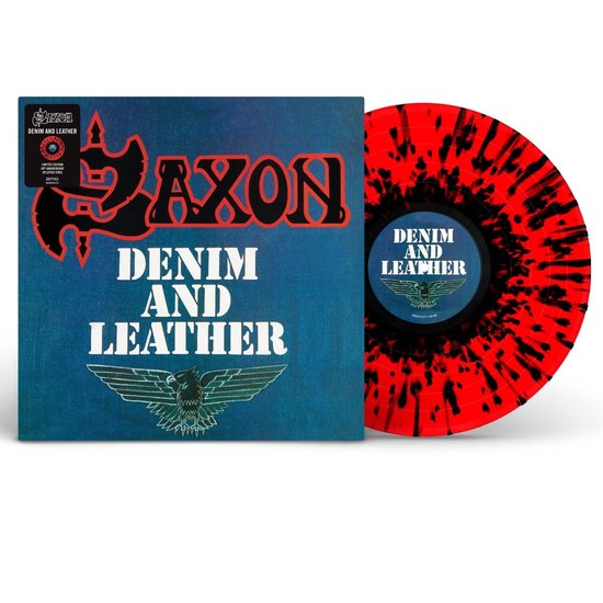 Saxon - Denim And Leather (LP) (Coloured Vinyl) (Remastered)