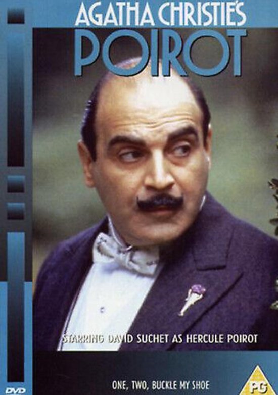 5014138296261 - Agatha Christies Poirot: One, Two, Buckle My Shoe [DVD] [1989]