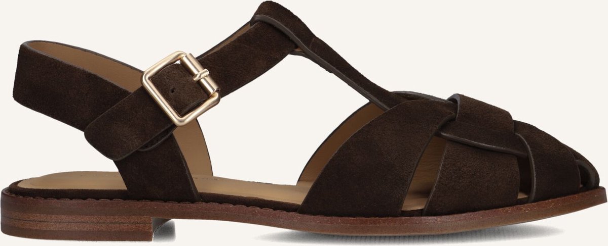 STEFANO LAURAN Dk3372 Sandalen Dames Bruin