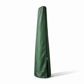 Parasolhoes Staande Parasol – Waterdichte Beschermhoes – Ø 250-450 cm – 232 x 51 cm – Met Rits & Aantrekkoord – Groen
