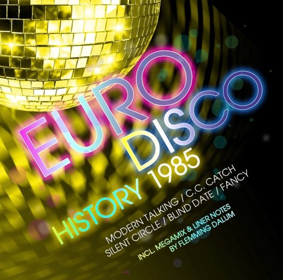 Various Artists - Euro Disco History 1985