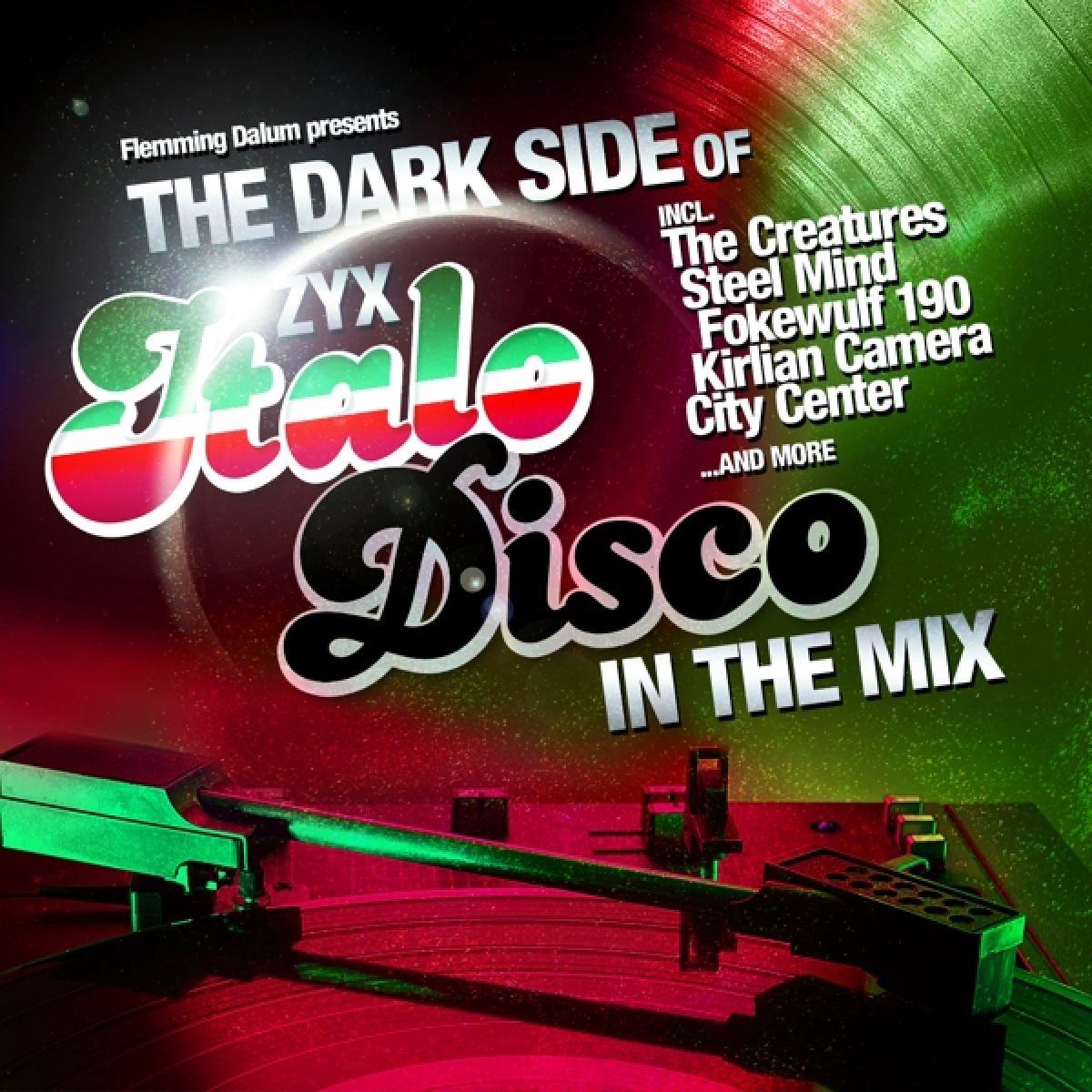 Various Artists - The Dark Side Of Italo Disco I