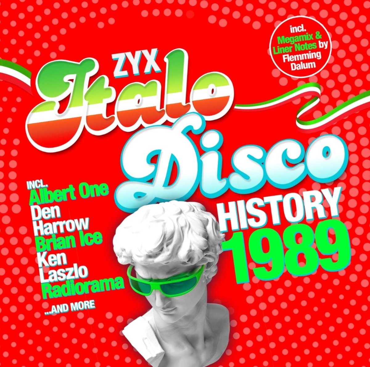 Various Artists - ZYX Italo Disco History: 1989