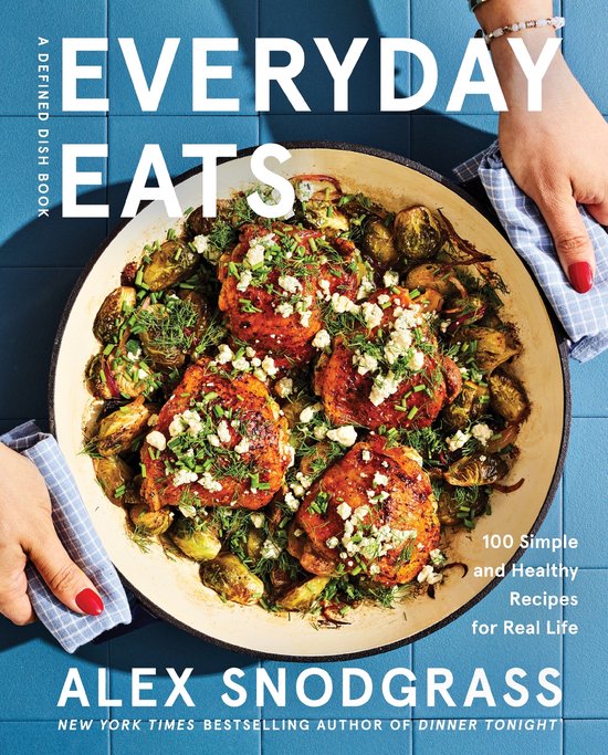 A Defined Dish Book4- Everyday Eats - cover