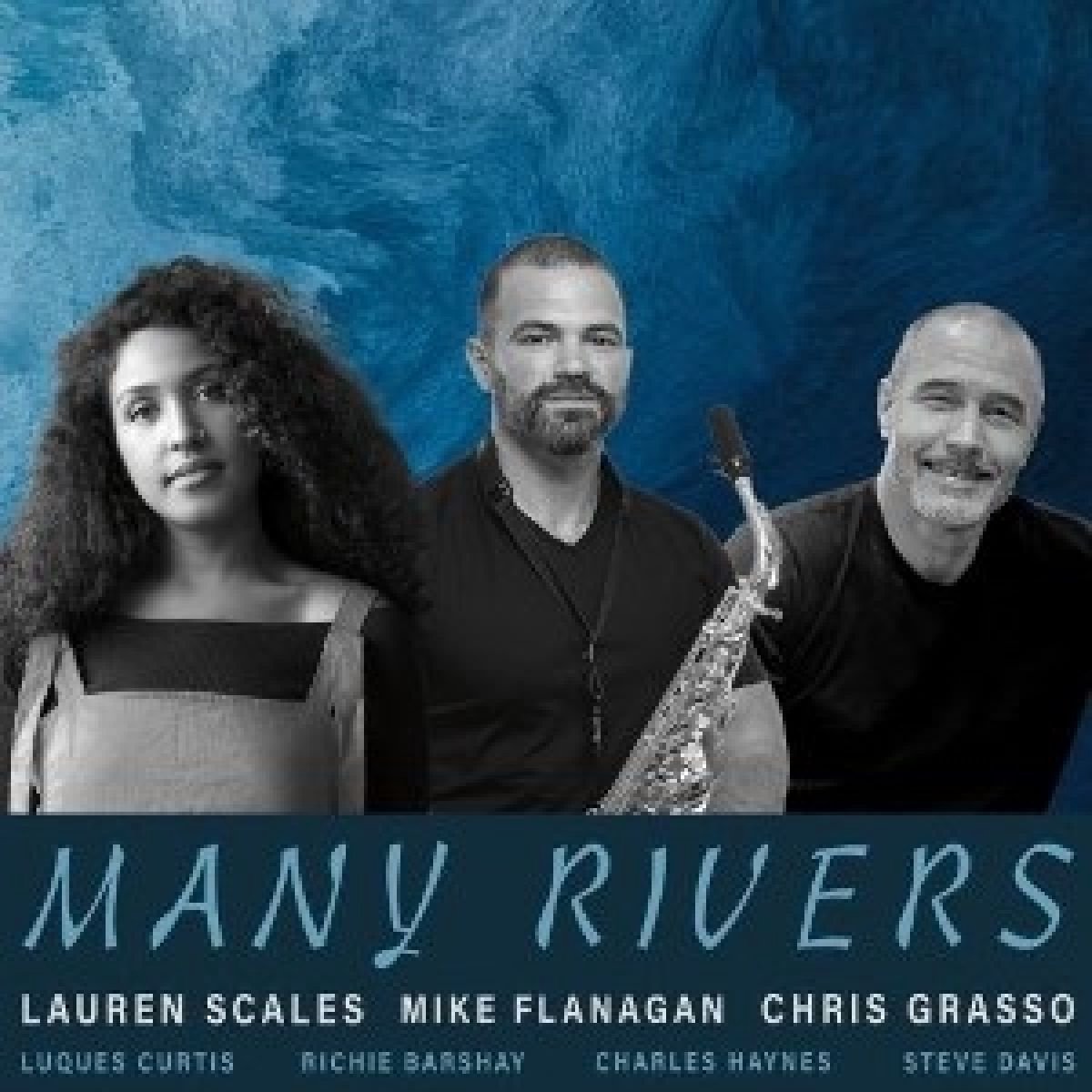 Lauren Scales, Mike Flanaga & Chris Grasso - Many Rivers (CD)
