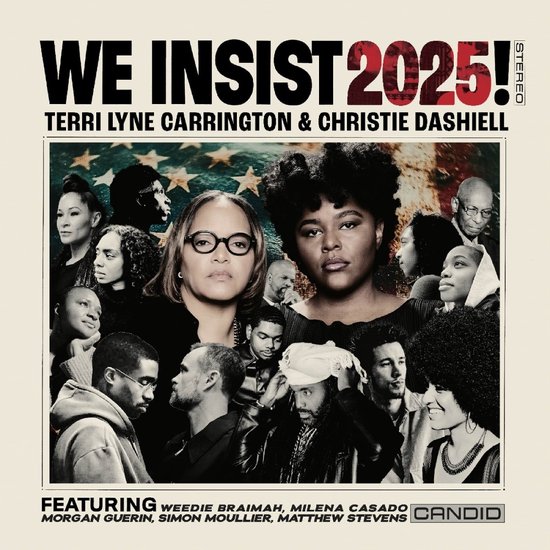 We Insist 2025!