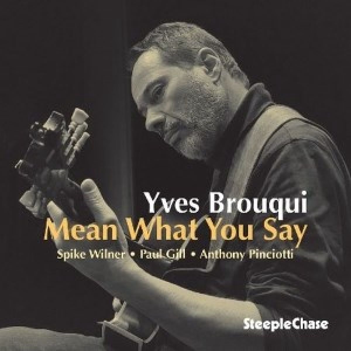 Yves Brouqui - Mean What You Say (CD)
