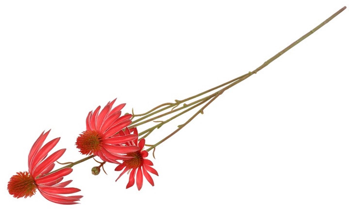 Countryfield Kunstbloem Echinacea rood