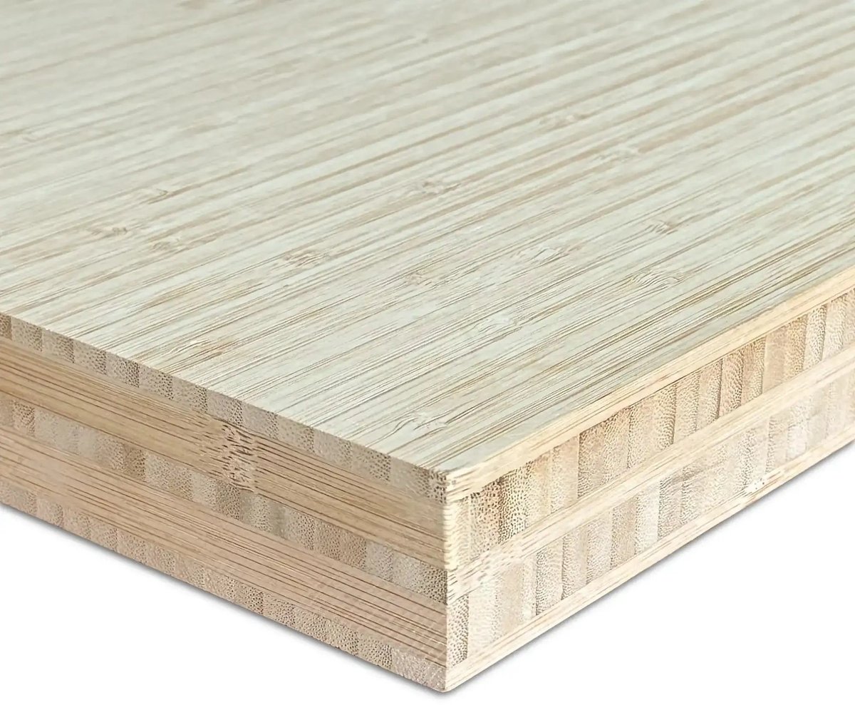 Masters of Bamboo® Bamboe Plaat 40 mm Caramel - 2440 x 1220 mm - Caramel