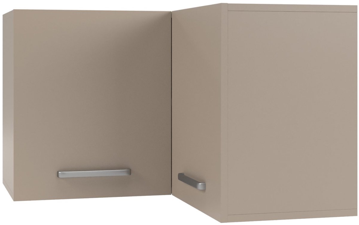 Wasophoogte Keukenkast - Bovenkast keuken - Module O5 - 810(D)*810(B)*530(H) mm - Taupe