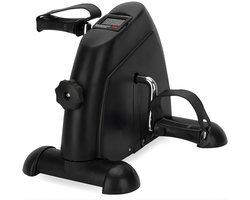 DnA® Stoelfiets - Bureaufiets - Stoelfiets Voor Ouderen - Deskbike - Zwart - 30cm x 18cm x 39cm