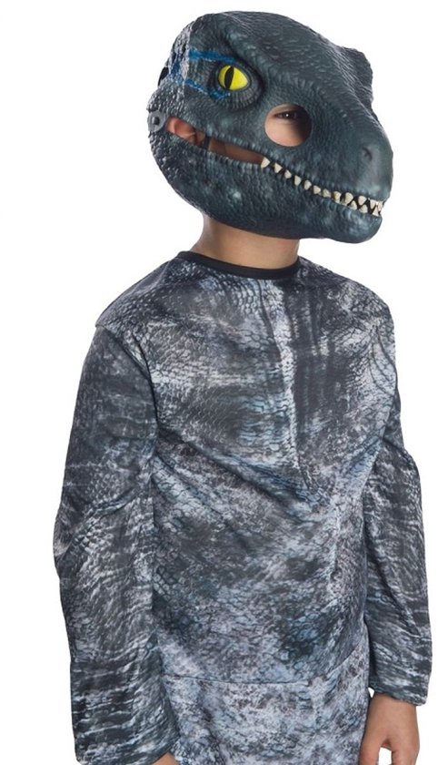 PKKP Dino-masker met geluid, instelbare maat, realistisch masker, draak