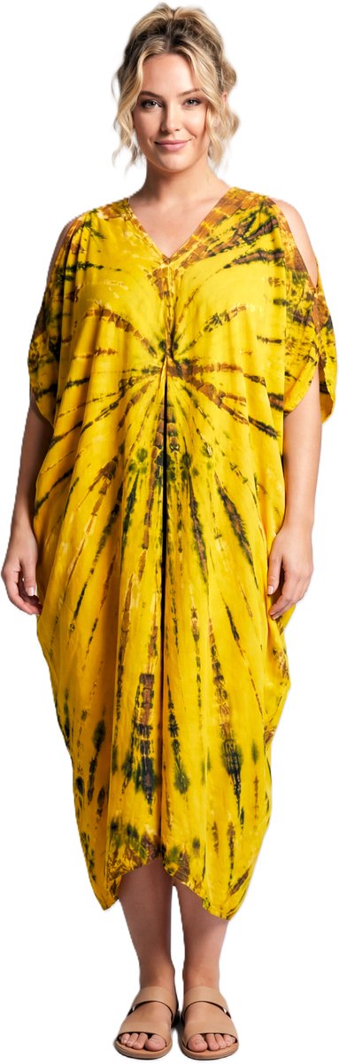Luna kaftan jurk Niva 08