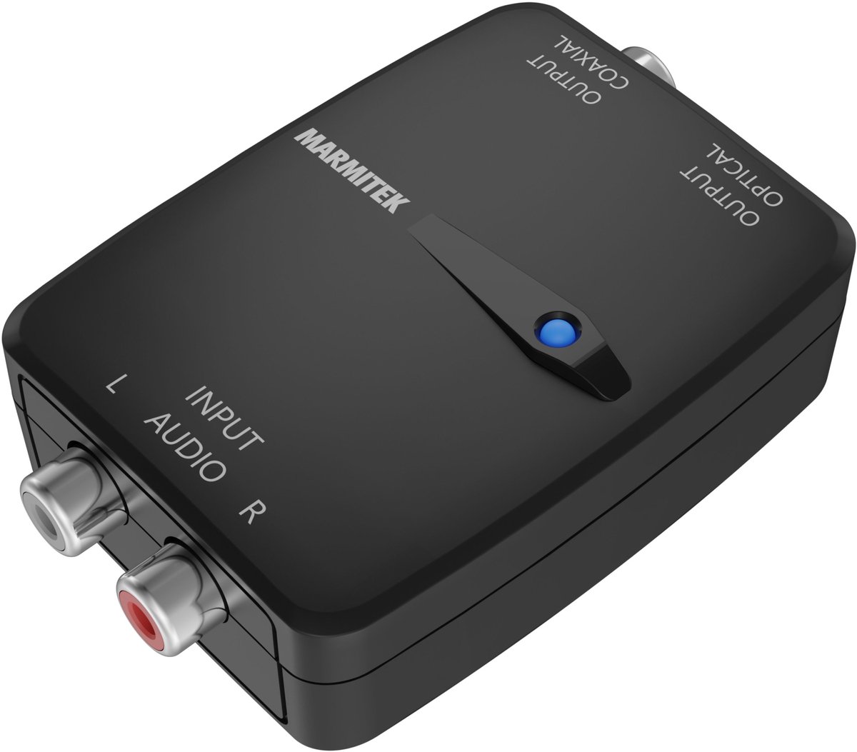 Marmitek Connect AD12 - Audio converter - Analoog naar digitaal