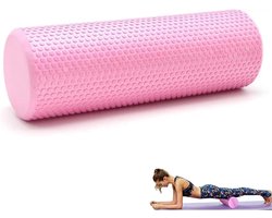 Foam Roller - Schuimrubber rol Massagerol - Spierherstel Yoga - 3D Antislip Oppervlak - 45x15cm - Meerdere Kleuren