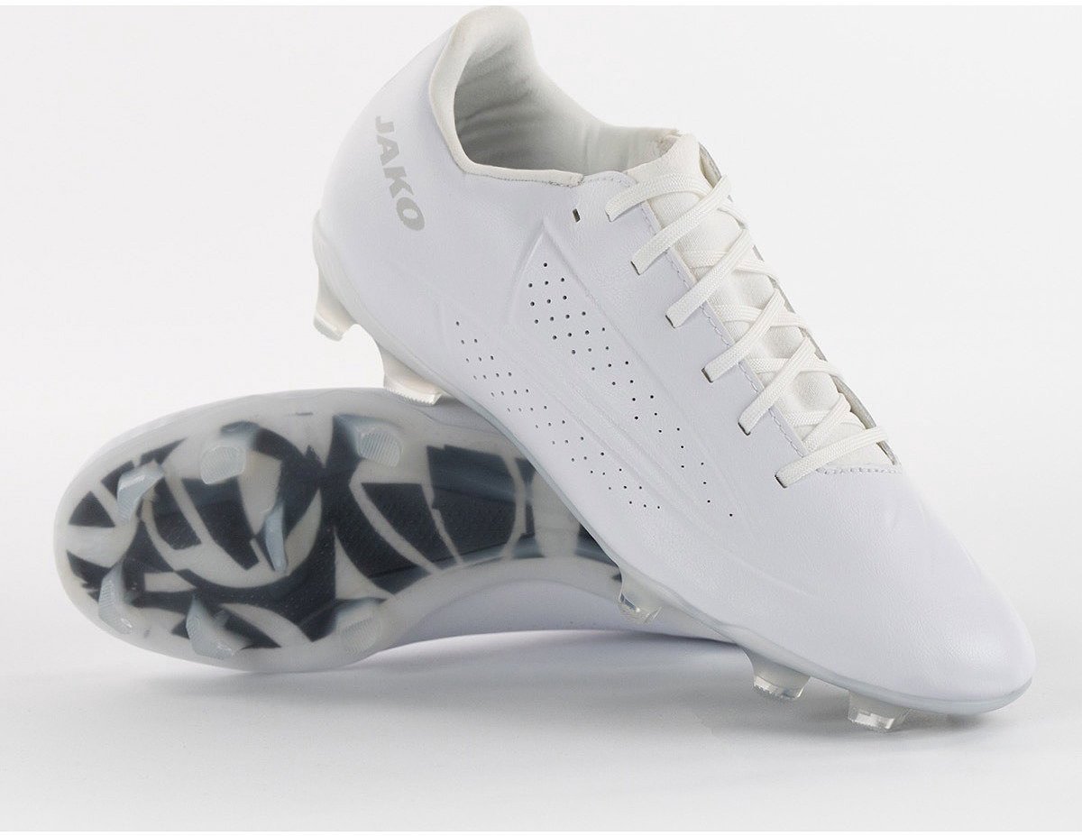 Jako Opura Elite Voetbalschoenen Fg - Wit / Smoke | Maat: 44,5