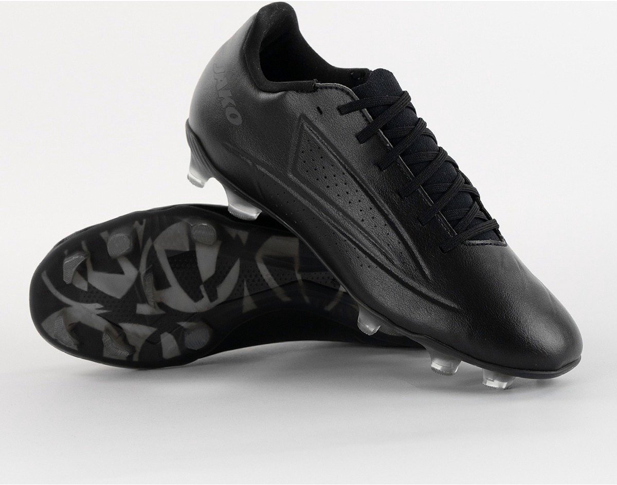 Jako Opura Elite Voetbalschoenen Fg - Zwart / Smoke | Maat: 47,5