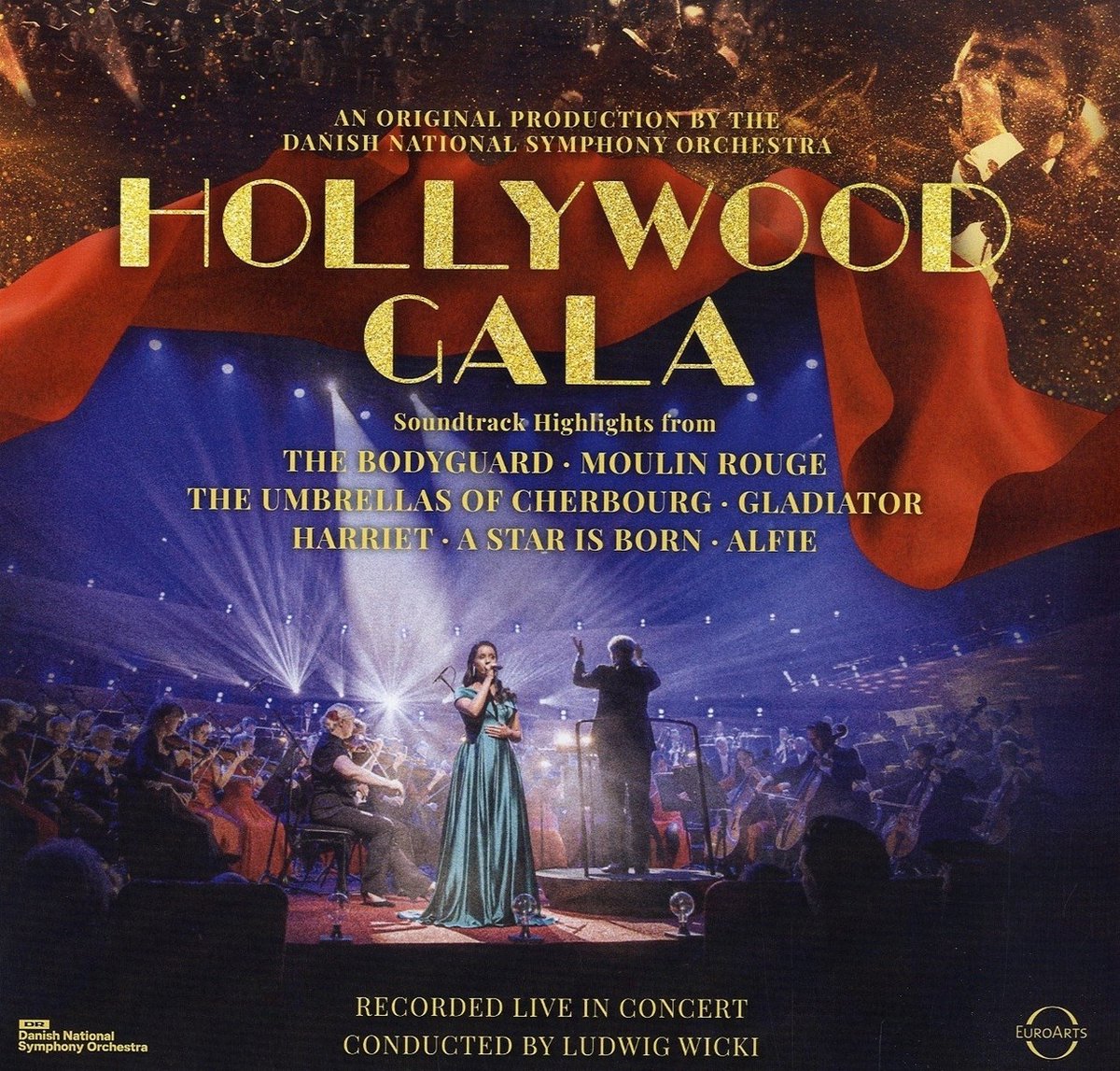 Danish National Symphony Orchestra - Hollywood Gala (LP)