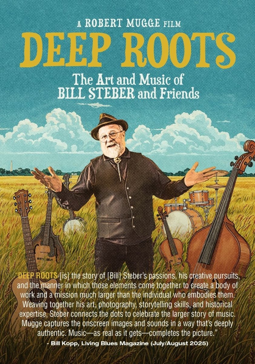 V/A - Art And Music Of Bill Steber And Friends (DVD)