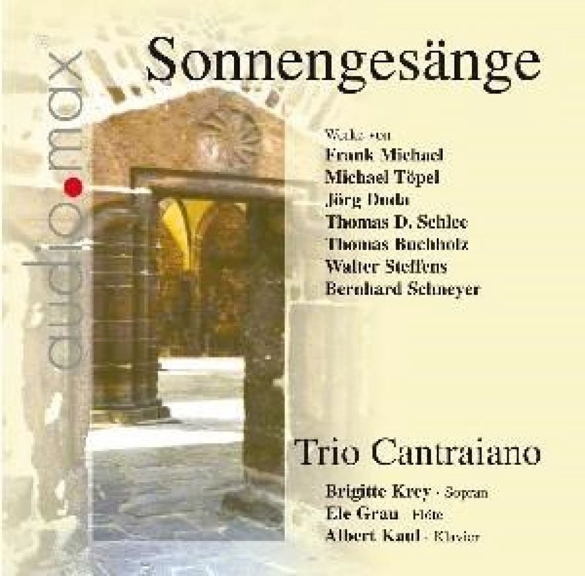 Trio Cantraiano - Sonnengesange (CD)