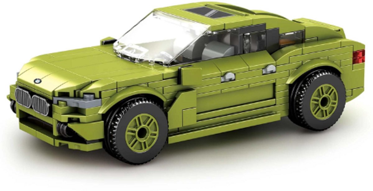 Reobrix 679 - bmw x6 - auto bouwen - groen - 452 pcs - 14+