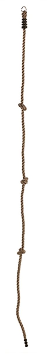 Klimtouw PP Ø26mm met knopen 200 cm
