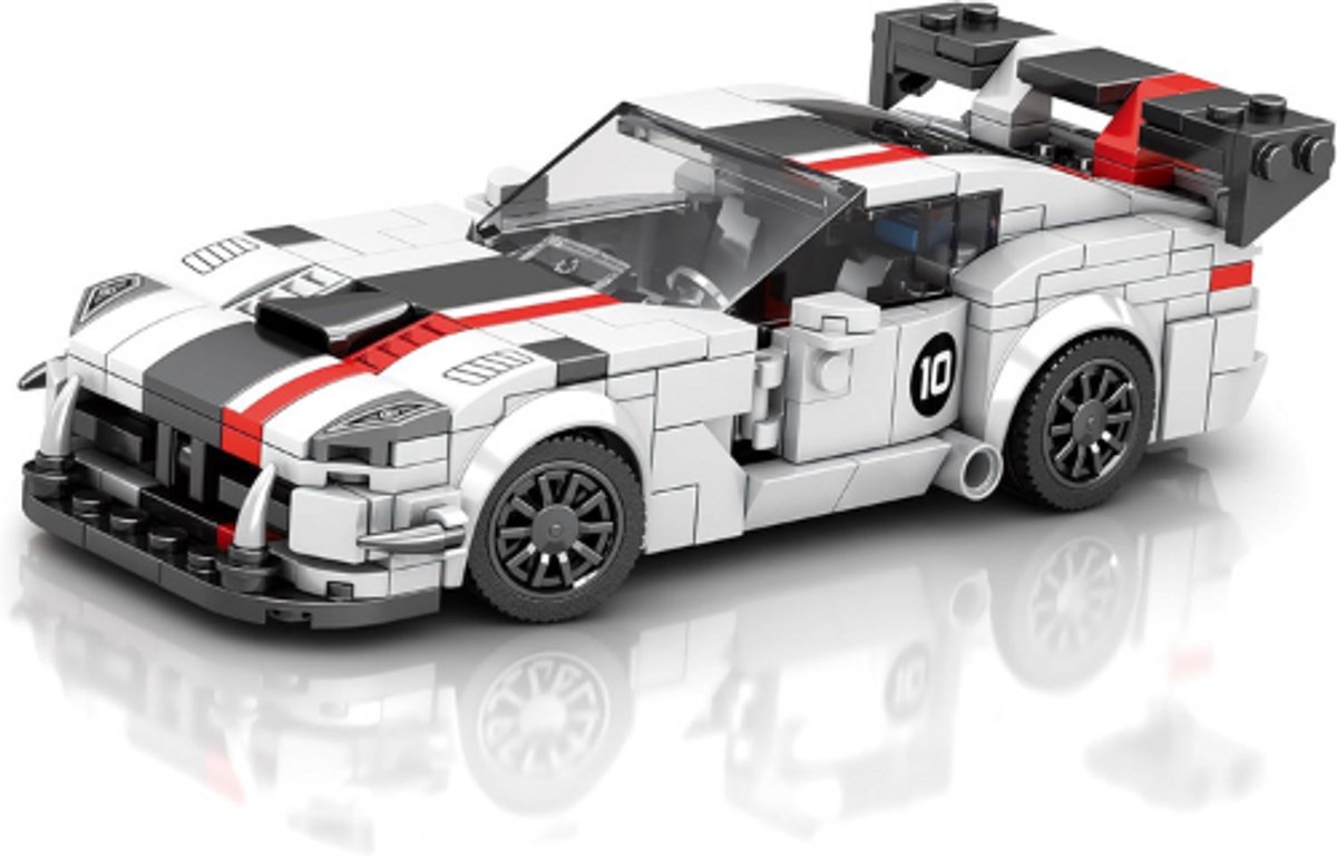 Reobrix 683 - raceauto speelgoed - bouwen - viper - 419 pcs - 14+