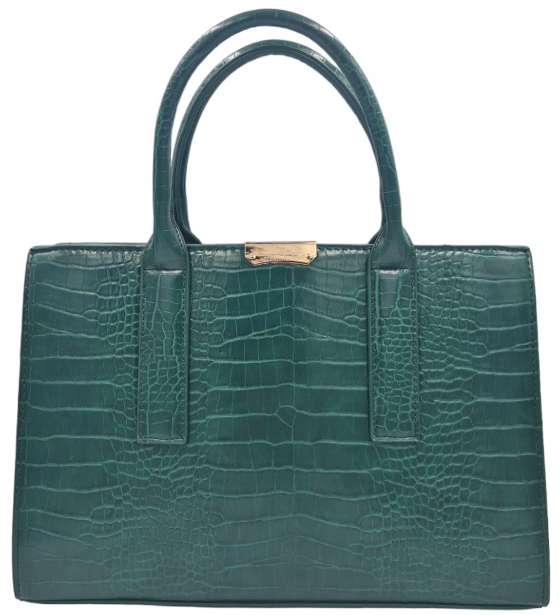 Handtas Imitatieleer - Casual - Egon von Furstenberg - Groen