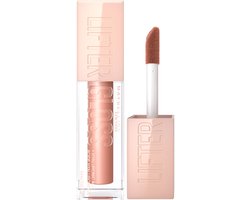 Maybelline New York - Lifter Gloss Lipgloss - 8 Stone - Roze - Glanzende Lipgloss - Lippen met een glossy, vollere look - 5,4ml