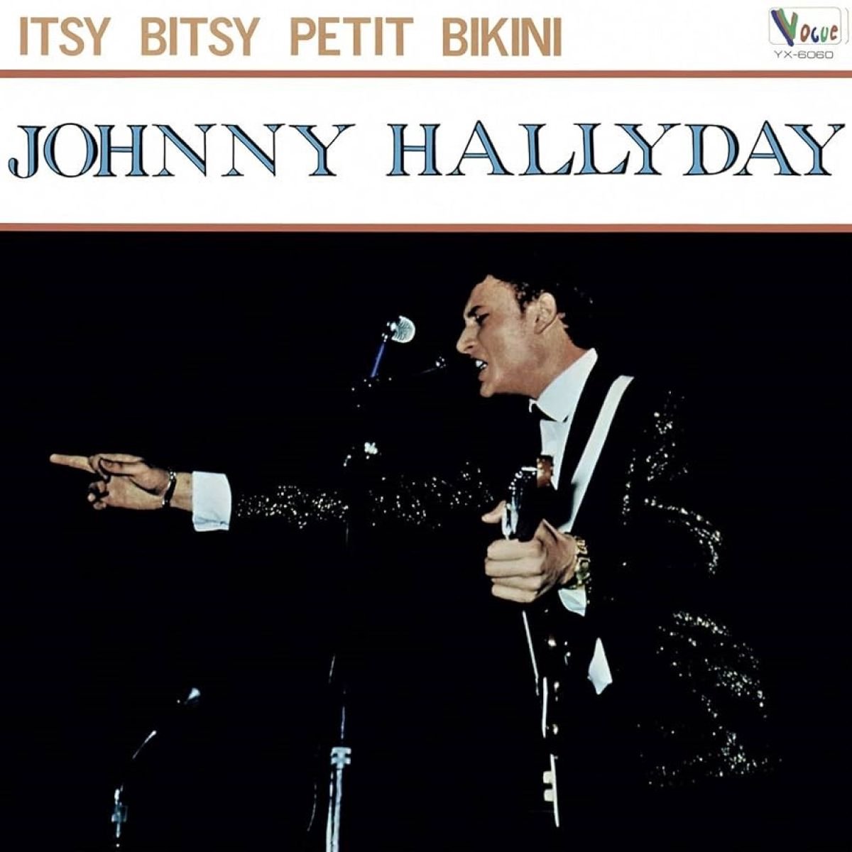 Johnny Hallyday - Itsy Bitsy Petit Bikini